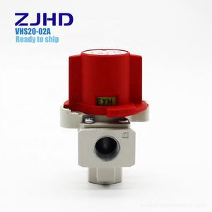 Zjhd Drukontlasting 3-poortklep Met Vergrendelingsgaten Enkelvoudige Actie Luchtafvoerklep VHS20-02A - Product Image 1