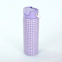 Bouteille d'eau isotherme pour le sport 14/24/32/40oz avec couvercle à bec verseur et poignée, gourde isotherme pour le golf, le camping, la remise en forme