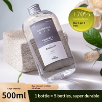 Pengharum Ruangan Hotel Bintang Lima Isi Ulang Reed Diffuser 500ml Botol Besar Aroma Tahan Lama Penghilang Bau Kamar Mandi
