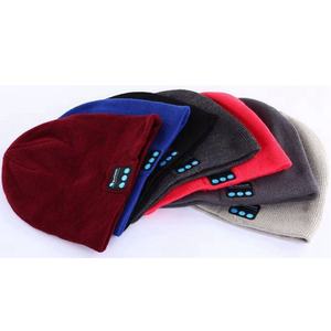 Venta al por mayor caliente 22*20*2cm hombres y mujeres Bluetooth Winter Bean Hat para ASMR calidez escuchar música canciones para dormir - Product Image 3