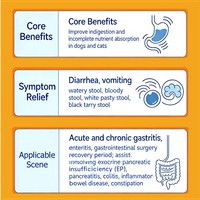 Gouttes de soin intestinal Palatability pour chiots et chatons gestants et allaitants – Soutien immunitaire rapide, vitamines et minéraux