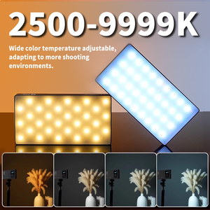 FALOCNEYES F8 Mini RGB 2500-10000K 180g Charge Type-C 10W <span class=keywords><strong>Matériel</strong></span> ABS 60min Lumière d'appoint Photographie en extérieur Vidéo <span class=keywords><strong>Vlog</strong></span> - Product Image 3