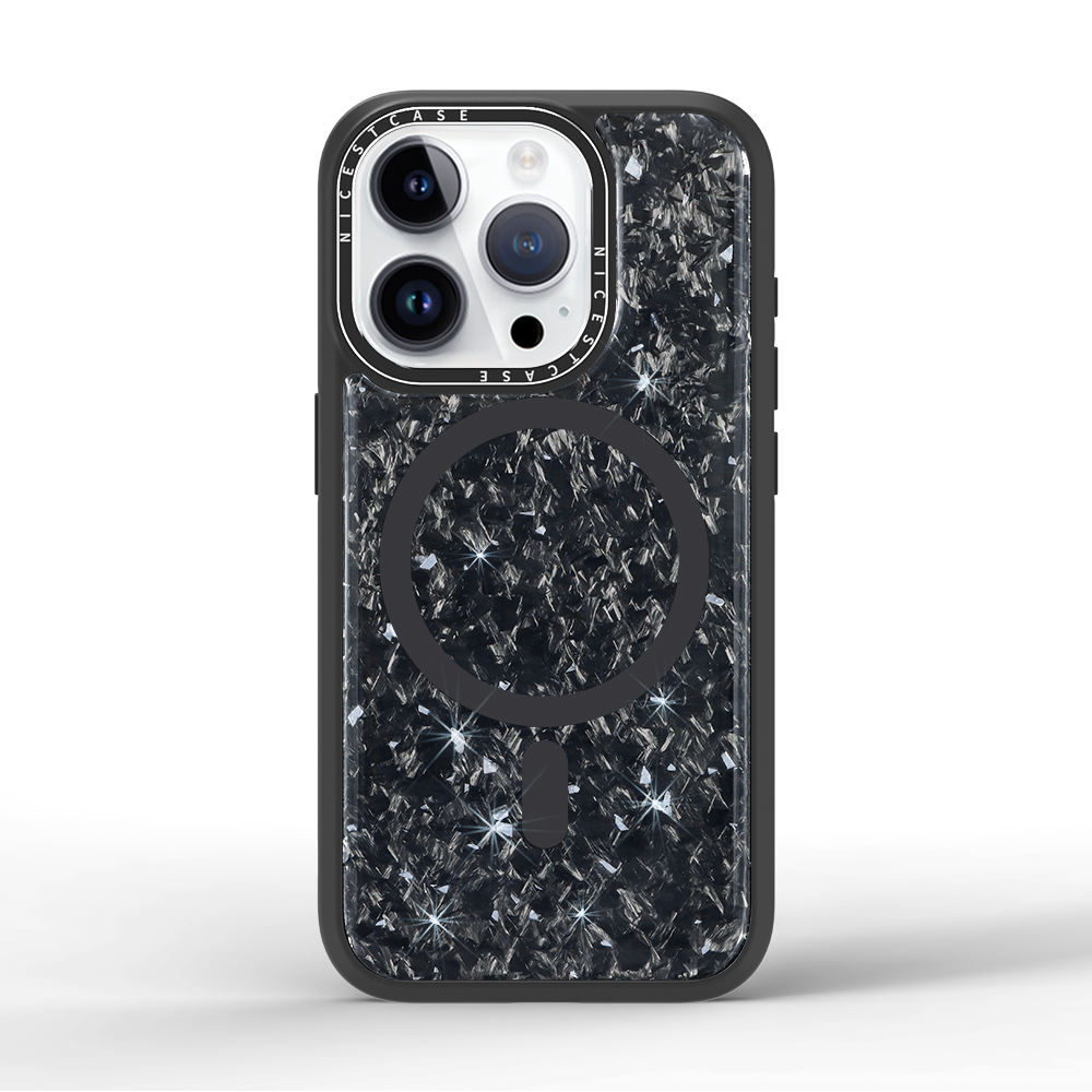 เคสแม่เหล็กกันกระแทก 3 เมตร สีเงิน