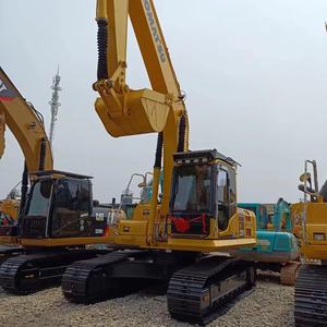 Vente à chaud de pelles d'occasion PC220 PC200 de 22 tonnes de marque Komatsu avec composants principaux du moteur Caterpillar prêts à être expédiés du Japon - Product Image 2
