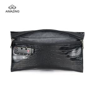 Borsa da viaggio a prova di odore in pelle di coccodrillo di nuovo Design con serratura a prova di odore borsa da viaggio - Product Image 4