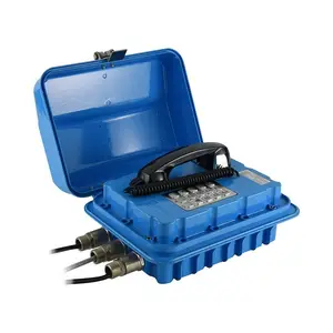Hot Sale Aluminum Alloy Explosion Proof Telephone for Mine and Oil Exploration