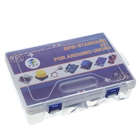Kit de démarrage RFID TZT UNO R3 pour Arduino UNOR3, version améliorée, suite d'apprentissage avec boîte de vente au détail, kit électronique DIY