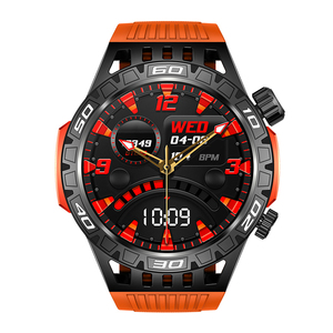 Reloj Inteligente para Hombre con Llamadas Bluetooth, Linterna, Brújula, SOS, Deportivo para Exteriores, Marcación Electrónica, Relojes Inteligentes IP68, Monitor de Actividad Física - Product Image 1