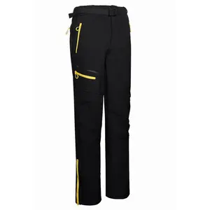 Calça esportiva de lã para escalada, para o inverno, à prova d' água, calça de lã para pescaria, para homens e mulheres