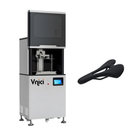 Imprimante 3D DLP à très haute vitesse et haute résolution pour chaussures Prototypage Vitesse d'impression 3-6s/couche Fonctionnement automatique Vnici RayForm400D