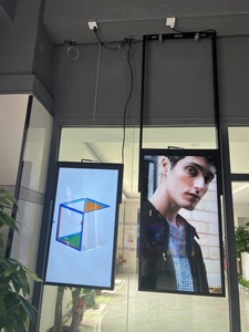 2500nits kecerahan Android WiFi terhubung layar LCD pemutar iklan layar Lcd toko menghadap jendela reklame Digital - Product Image 6