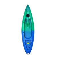 Kayak individuel TOLEE 10 pieds, canoë en plastique, canoë de pêche, bateau en plastique, kayak individuel, kayak sit-on-top, bateau à rames, kayak de pêche à pédales.