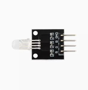 RGB 三色フルカラー LED モジュール 5mm フルカラー高輝度 LED 赤緑青光電流制限 <span class=keywords><strong>3.3</strong></span>/5V - Product Image 1