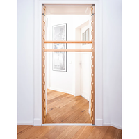 Barre de traction murale en bois pour la maison, équipement d'entraînement pour exercices à domicile