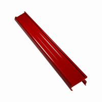 Etiquette d'étagère en plastique PVC pour supermarché au détail personnalisée Talker Bande de billets en plastique Bande de données d'étagère PVC en plastique pour étagère d'entrepôt