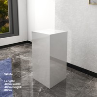 Support de Présentation sur Pied Rehausseur pour Diffusion en Direct et Utilisation Scénique