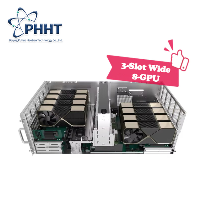 Aethlumis Is Made in China and Supports 8-GPU GeForce Fan Cooling GPU AI Deep Learning Data Training Server