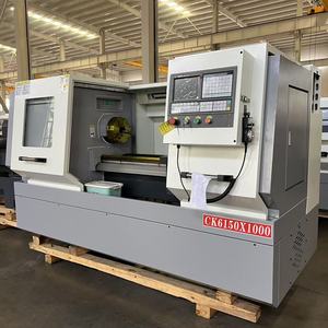 Torno CNC Totalmente Automático CK6150, Torno de Metal Doméstico de Alta Precisión 828, Torno Horizontal - Product Image 3