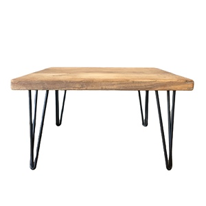 Patas de Muebles Modernas y Económicas de Hierro en Negro y Blanco para Sala de Estar, Hospital, Uso en Exteriores, Patas de Mesa DIY - Product Image 6