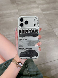 <span class=keywords><strong>Coque</strong></span> de téléphone portable populaire à l'effigie d'une voiture de sport anime pour <span class=keywords><strong>iPhone</strong></span> 16 <span class=keywords><strong>Pro</strong></span>/15/14/<span class=keywords><strong>13</strong></span> Laser 12 pour <span class=keywords><strong>Apple</strong></span> 11 XS Max pour Samsung avec poignée incluse - Product Image 4