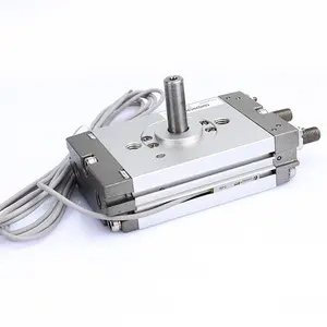 Cdrq2b 90 180 360 Degree Smc Type Air Pneumatic Thin Swing Rotary Actuator Cylinder