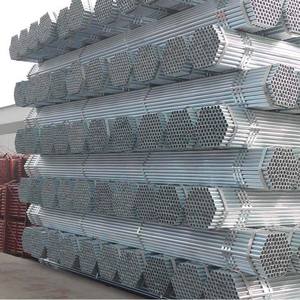 ASTM A106 A53 API 5m tubos de aço galvanizado sem costura Sch40 quente mergulhado galvanizado redondo tubo de aço - Product Image 6