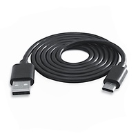 Câble de données de charge directe d'usine de câble USB 3A personnalisé de haute qualité pour accessoires informatiques de téléphone portable IOS