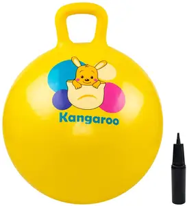 Không Gian Phễu Bóng Với Máy Bơm Không Khí, Kangaroo Bouncer Jumping Ball