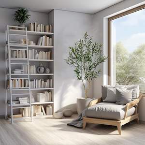 OH ARTS Vente en gros d'olivier artificiel de haute qualité Faux olivier résistant aux UV Intérieur Extérieur Pot Réaliste Décoration de maison de mariage - Product Image 5