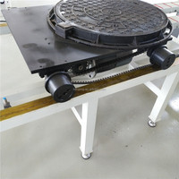 Máquina de Prueba de Carga para Tapas de Alcantarilla JYAW-1000D con Carrera de Prueba de 1200 mm para Pruebas de Capacidad de Carga
