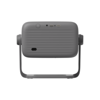 Projecteur WiFi Android intelligent 1080P Full HD pour cinéma maison avec haut-parleur