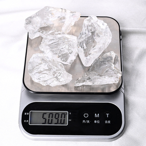 Pierre brute de cristal naturel de haute qualité, quartz clair brut pour la décoration - Product Image 6