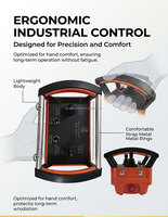Kit de Válvulas Hidráulicas Proporcionales con Control Remoto de Joystick de 4 Palancas para Grúas de Camión y Excavadoras - ¡Oferta Especial!