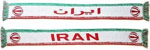 وشاح كرة قدم إيراني محبوك 2026، وشاح يورو سكارف لكرة القدم الإيرانية، وشاح كرة قدم مطبوع بتصميم محبوك - Product Image 4