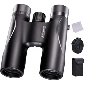 K & F Concept Jumelles Télescope 12x32 Haute Définition BAK-4 Prisme IP65 Étanche