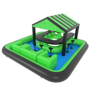 Sofa kolam air tiup PVC apung di halaman belakang, Kolam renang dengan kolam renang untuk dewasa dan anak-anak - Product Image 2