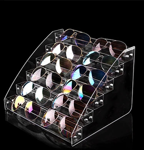 Expositor de Gafas de Sol Acrílico al por Mayor, Soporte para Exhibición de Gafas, Caja Expositora Multicapa para Gafas - Product Image 1