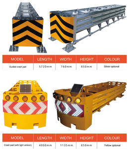 סין 19 שנים יצרנית נגד התנגשות הכביש המהיר כריות מחסום למכירה - Product Image 4