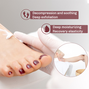 <span class=keywords><strong>Gel</strong></span> de Pedicura Crystal <span class=keywords><strong>Jelly</strong></span> Spa para Pies Secos y Agrietados, Suministros de Manicura y Pedicura, Ingredientes de Limón, Lavanda y Rosa, Spa para Manos - Product Image 4