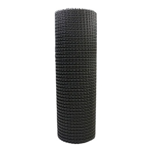 Cường độ cao 100kn Bazan sợi thủy tinh Polyester lát <span class=keywords><strong>Composite</strong></span> geogrids cho xây dựng đường và kỹ thuật bảo vệ dốc - Product Image 1