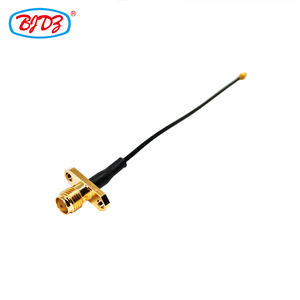 สายเคเบิล SMA ตัวเมียแบบ 2 รูต่อ UFL ขนาด 1.37 มม. ยาว 11 ซม. - Product Image 2