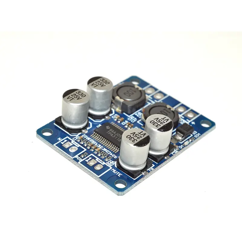 Dc 12V-24V Btl 60W Mono Versterker Digitale Audio Eindversterker Board TPA3118 SOP28