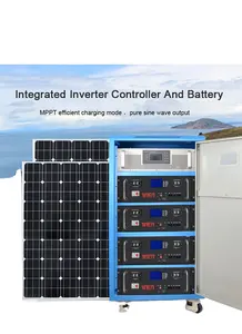 YINEN 10 kWh lithium-ionen-solarbatterie 48 V Powerwall-batterie 48 V lithium-ionen-solarbatterien lithium-ionen