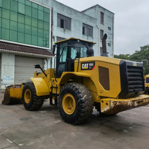 Chargeur sur pneus Cat 950gc d'occasion d'origine japonaise Chargeur frontal CAT 950GC Chargeur payant d'occasion 966H 950H - Product Image 1
