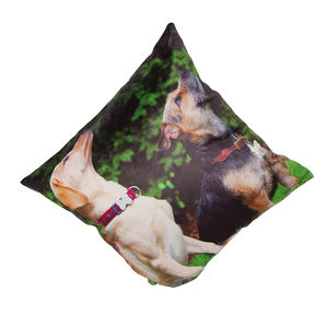 Funda de Cojín Decorativa para Sofá con Estampado de Perro por Sublimación, Venta Caliente 2026, Fundas de Cojín Personalizadas - Product Image 5