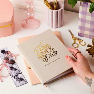 Diario personalizado para parejas Libro <span class=keywords><strong>de</strong></span> <span class=keywords><strong>recuerdos</strong></span> para parejas Diario para parejas - Product Image 5