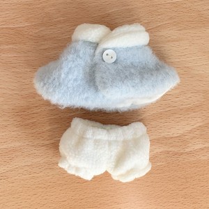 Nouvelle Arrivée Automne/Hiver Juqi 10cm 15cm Mini Poupée Éducative Tendance DIY Cape en Peluche Vêtements à Habiller Cape Douce en Polyester pour - Product Image 2