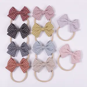 Manufacturer Wholesale Creative Kids Hair Band Accessories Headwear Baby Kids Girl Elastic Hair Bands Accessories For Girls Kids