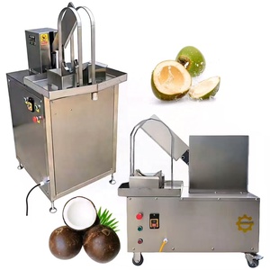 Machine à fendre les noix de coco vieillies, machine à diviser les noix de coco vertes à coque dure, machine à couper les noix de coco - Product Image 2
