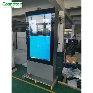 Pantalla de señalización <span class=keywords><strong>digital</strong></span> para exteriores con pantalla de alto brillo IP65 carcasa impermeable y control de temperatura inteligente para todo tipo de clima - Product Image 5